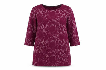 Womens UK Size 14 George Purple Pullover Jumper