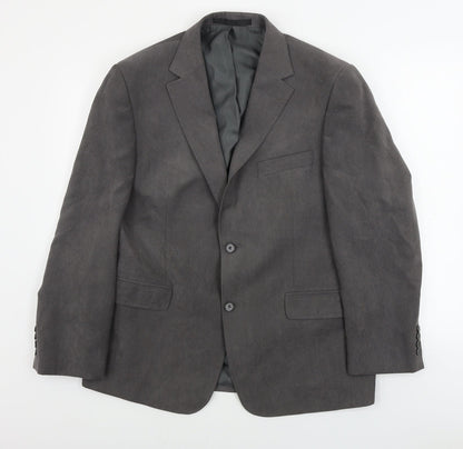 Mens UK Size 40 Marks and Spencer Regular Grey Suit Jacket