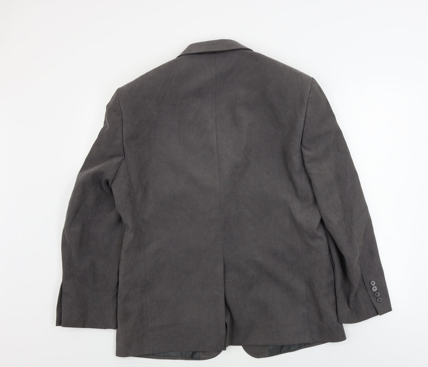 Mens UK Size 40 Marks and Spencer Regular Grey Suit Jacket