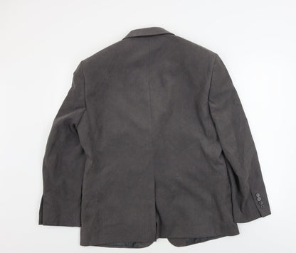 Mens UK Size 40 Marks and Spencer Regular Grey Suit Jacket