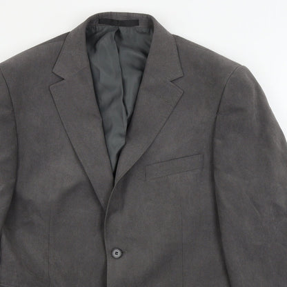 Mens UK Size 40 Marks and Spencer Regular Grey Suit Jacket
