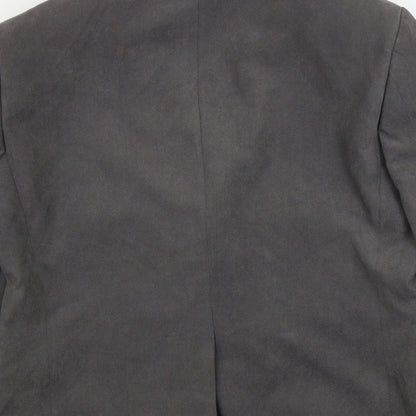Mens UK Size 40 Marks and Spencer Regular Grey Suit Jacket