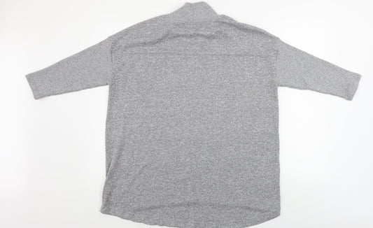 Marks and Spencer  Womens Grey   Pullover Jumper Size 14