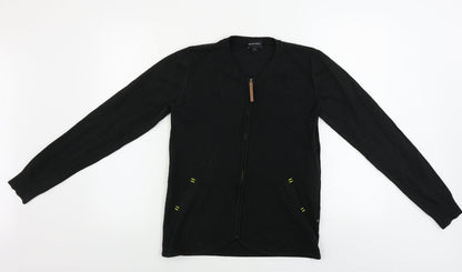 Womens UK Size S Dimensions Black Jacket