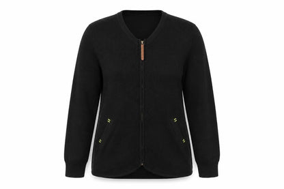 Womens UK Size S Dimensions Black Jacket