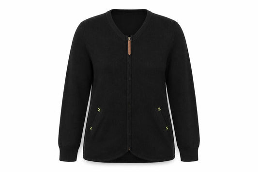 Womens UK Size S Dimensions Black Jacket