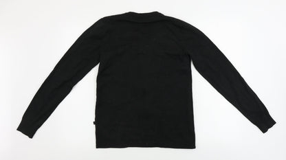 Womens UK Size S Dimensions Black Jacket