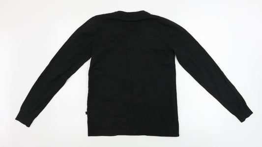 Dimensions  Womens Black   Jacket Coat Size S