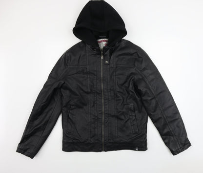 Machine Womens Blue   Jacket Coat Size S