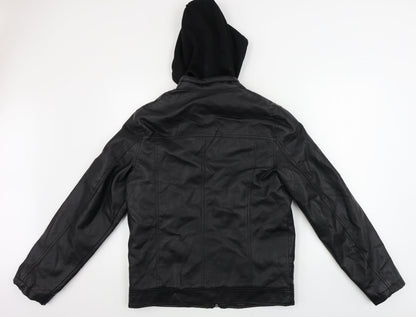 Machine Womens Blue   Jacket Coat Size S