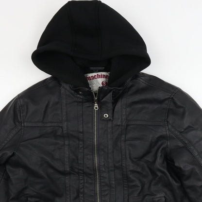 Machine Womens Blue   Jacket Coat Size S