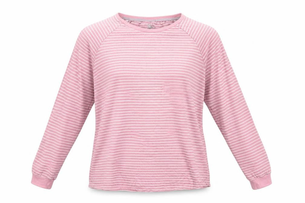 Womens UK Size M Primark Pink Pullover Jumper