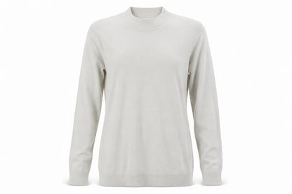 Womens UK Size 14 Preworn Grey Pullover Jumper