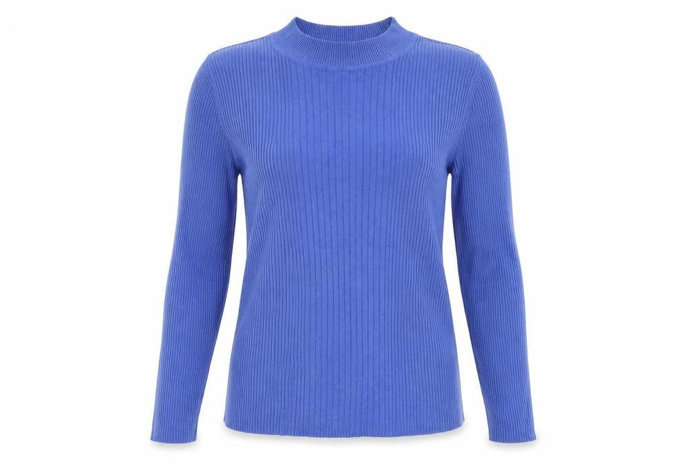 Womens UK Size 10 Marks and Spencer Blue Pullover Jumper