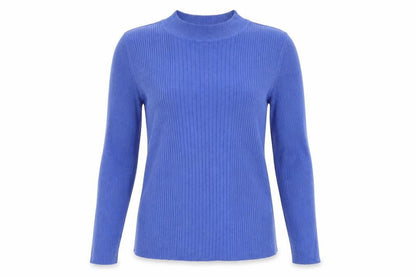 Womens UK Size 10 Marks and Spencer Blue Pullover Jumper