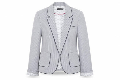 Womens UK Size 12 Atmosphere Regular Blue Sport Coat