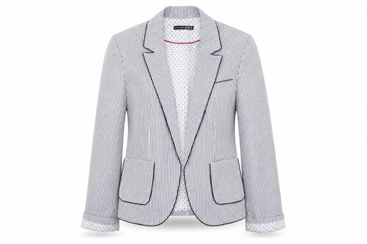 Womens UK Size 12 Atmosphere Regular Blue Sport Coat