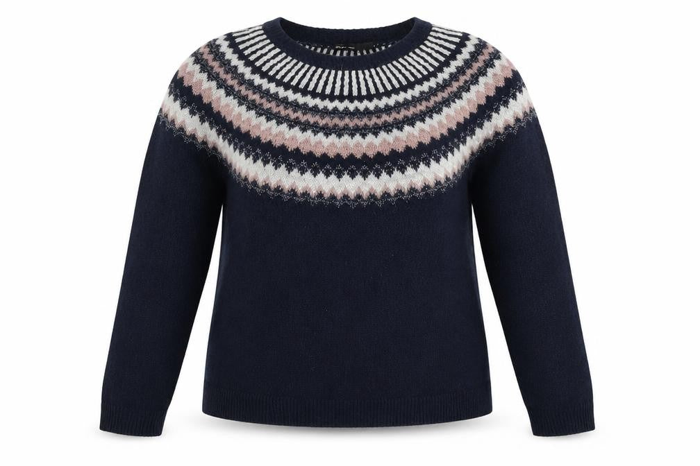 Womens UK Size S Only Blue Pullover Jumper