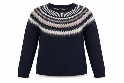 Womens UK Size S Only Blue Pullover Jumper