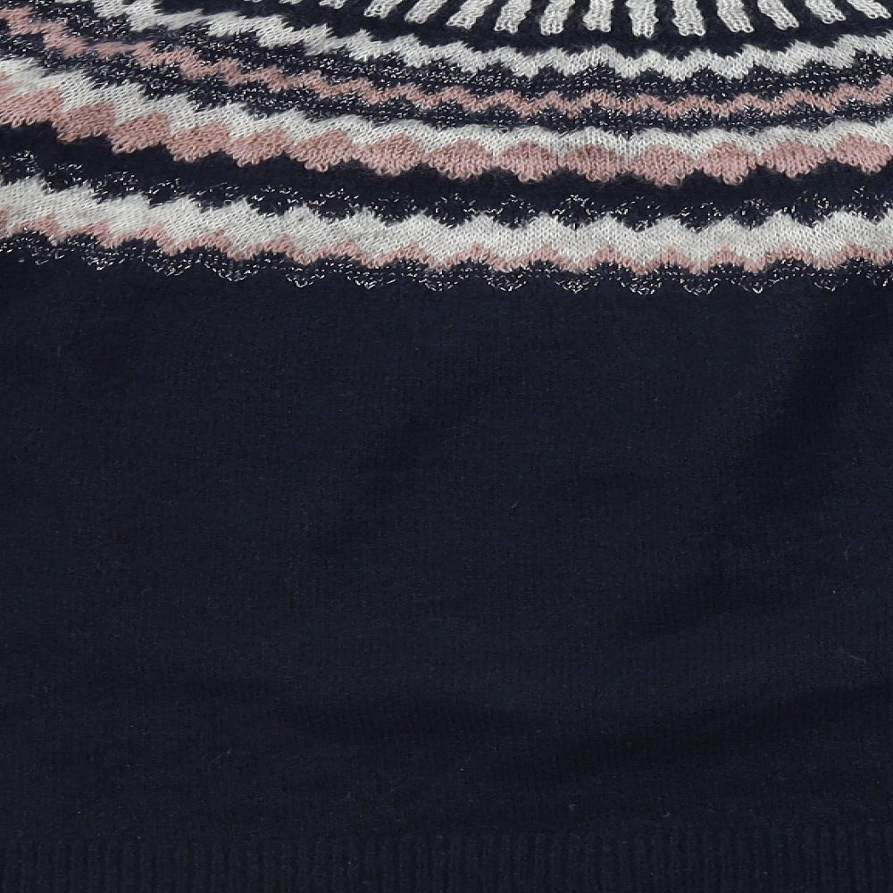 Womens UK Size S Only Blue Pullover Jumper
