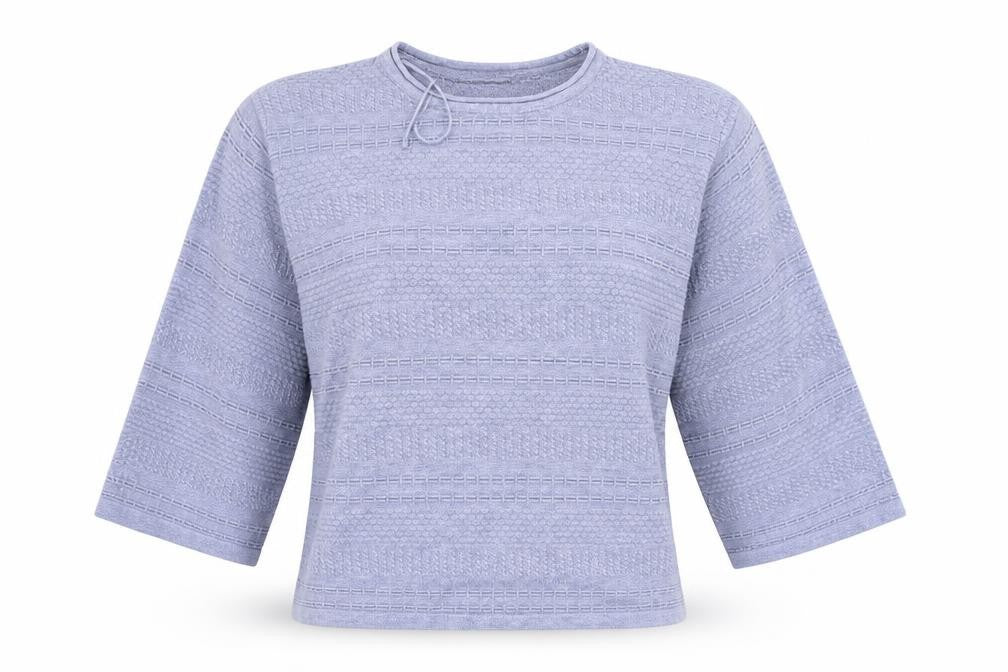 Womens UK Size M Country Casuals Blue Pullover Jumper
