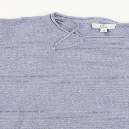 Womens UK Size M Country Casuals Blue Pullover Jumper