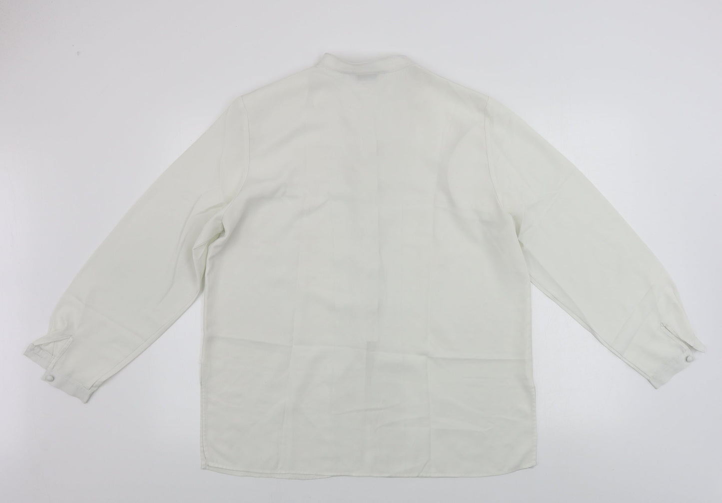 Womens UK Size 16 JFW Beige Basic Blouse