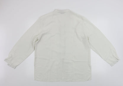 Womens UK Size 16 JFW Beige Basic Blouse