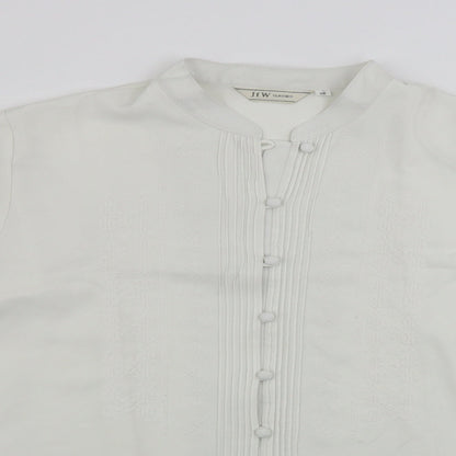 Womens UK Size 16 JFW Beige Basic Blouse