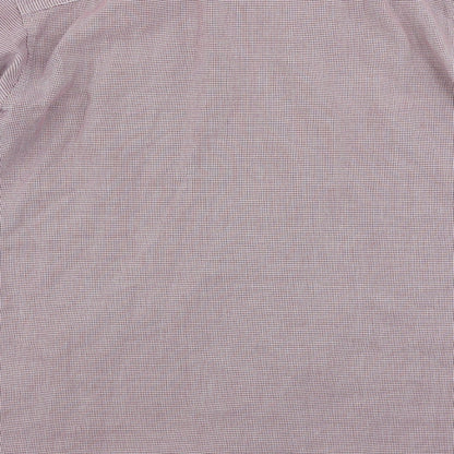 F&F  Mens Red Check   Button-Up Size 16.5