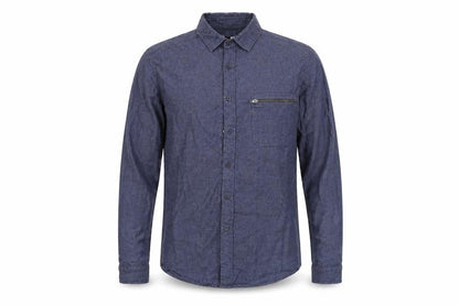 Mens UK Size M Topman Blue  Button-Up Long Sleeve Casual Shirt