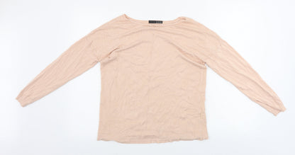 Womens UK Size 12 Atmosphere Pink Pullover Jumper