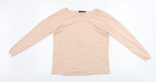 Womens UK Size 12 Atmosphere Pink Pullover Jumper