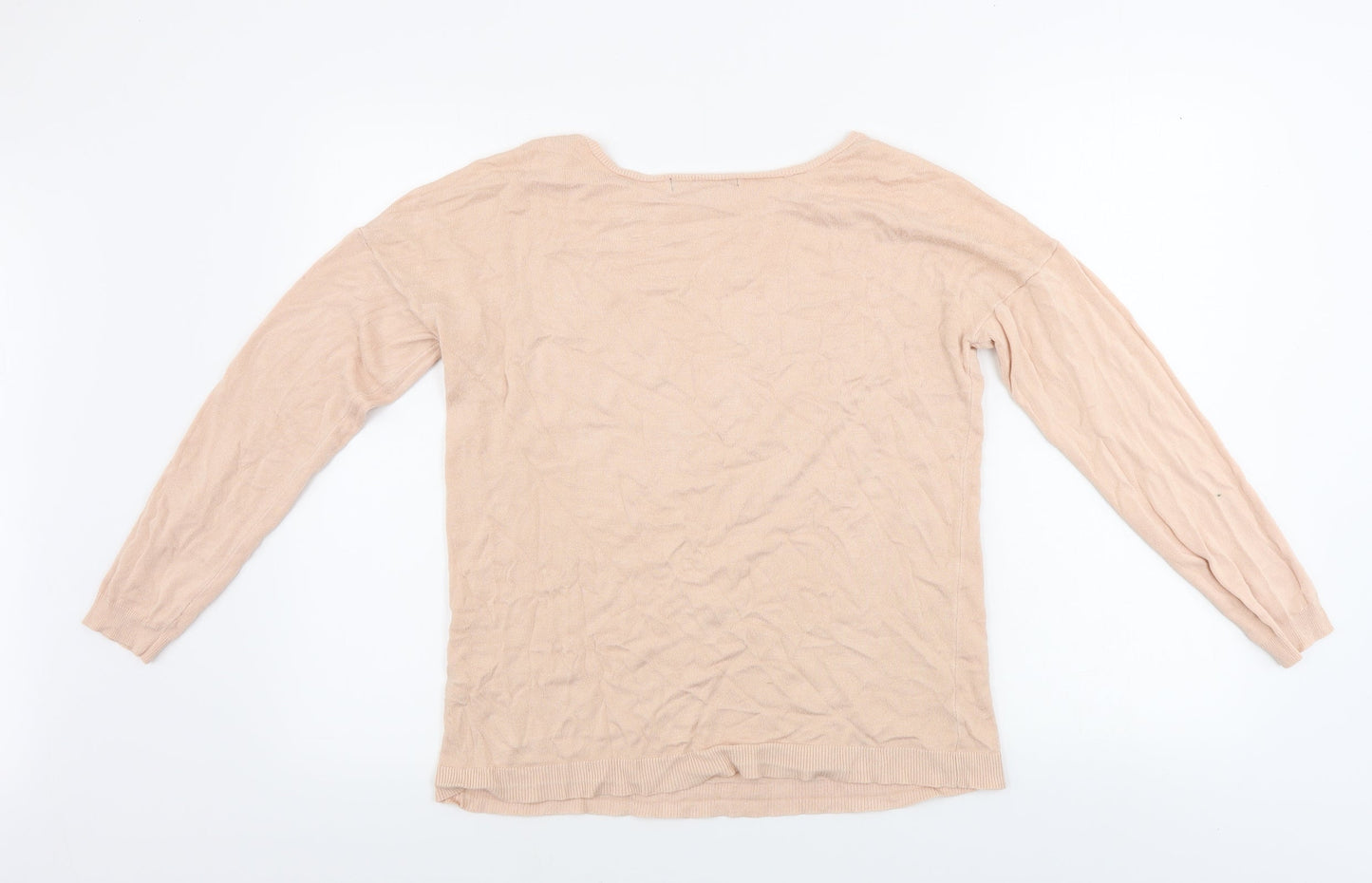 Womens UK Size 12 Atmosphere Pink Pullover Jumper