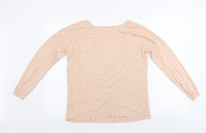 Womens UK Size 12 Atmosphere Pink Pullover Jumper