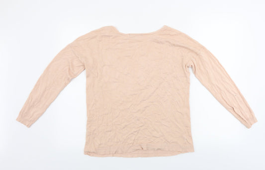 Womens UK Size 12 Atmosphere Pink Pullover Jumper