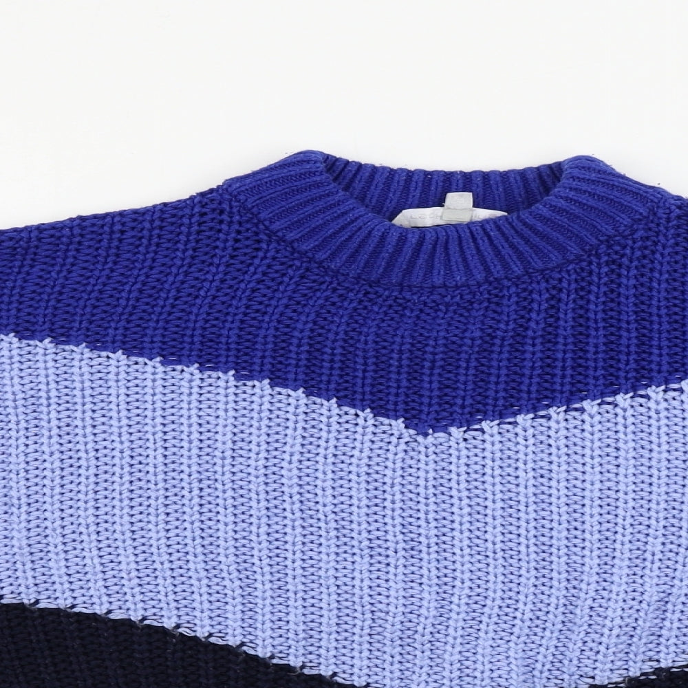 Womens UK Size S Redherring Blue Pullover Jumper