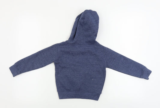 Oxford  Boys Blue   Pullover Hoodie Size 2 Years