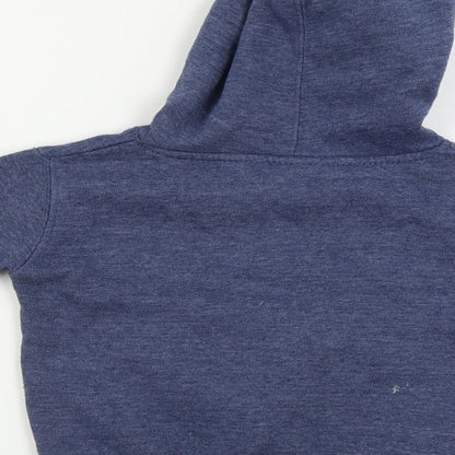 Oxford  Boys Blue   Pullover Hoodie Size 2 Years