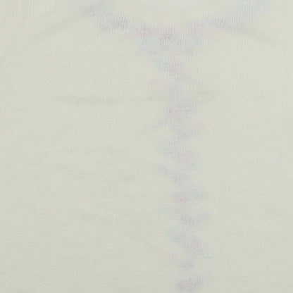 Littlewoods  Womens Beige Floral  Pullover Jumper Size 10