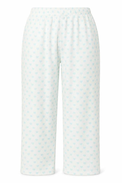 Womens UK Size 14 F&F Regular Fit Sweatpants White Trousers