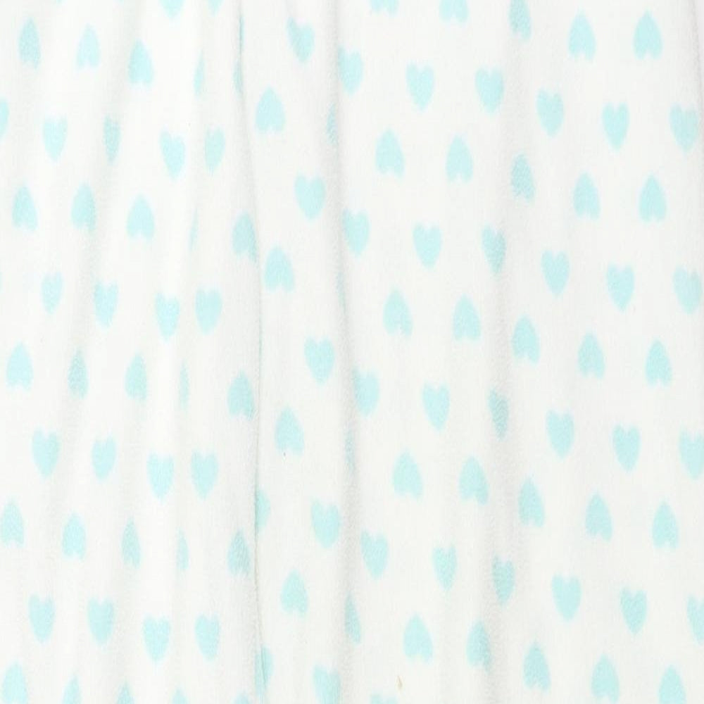 F&F  Womens White   Sweatpants Trousers Size 14 L26 in