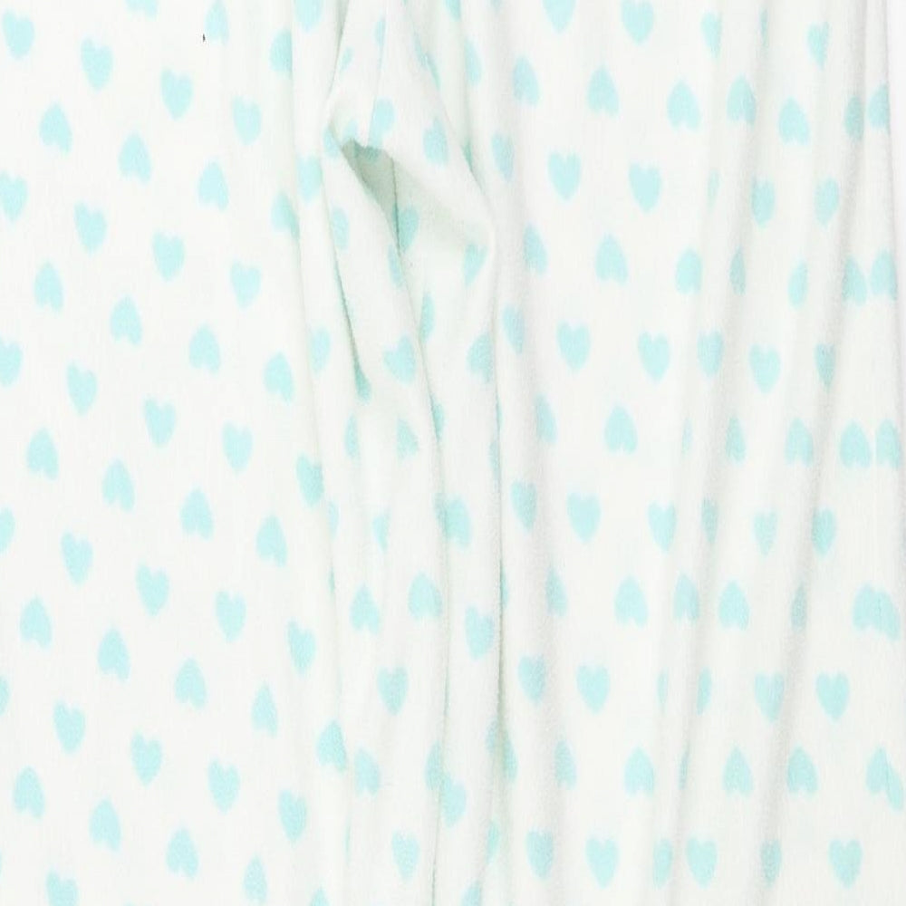 F&F  Womens White   Sweatpants Trousers Size 14 L26 in