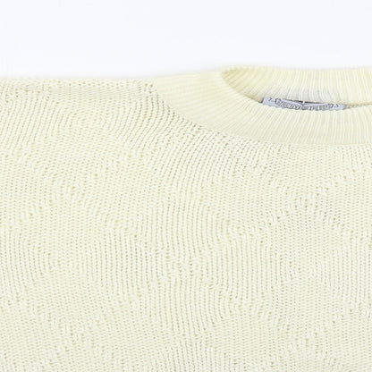 Rush Womens Beige   Pullover Jumper Size 4