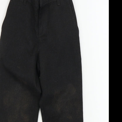 George  Boys Grey    Trousers Size 4-5 Years
