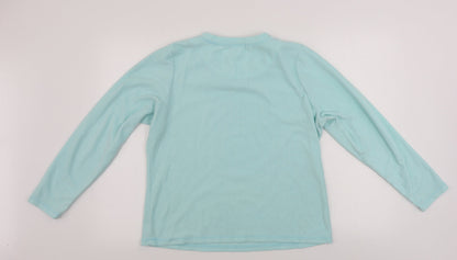 F&F  Womens Blue   Henley Jumper Size 12