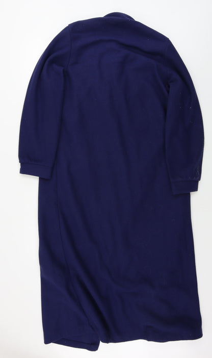 Preworn  Womens Blue    Gown Size 14