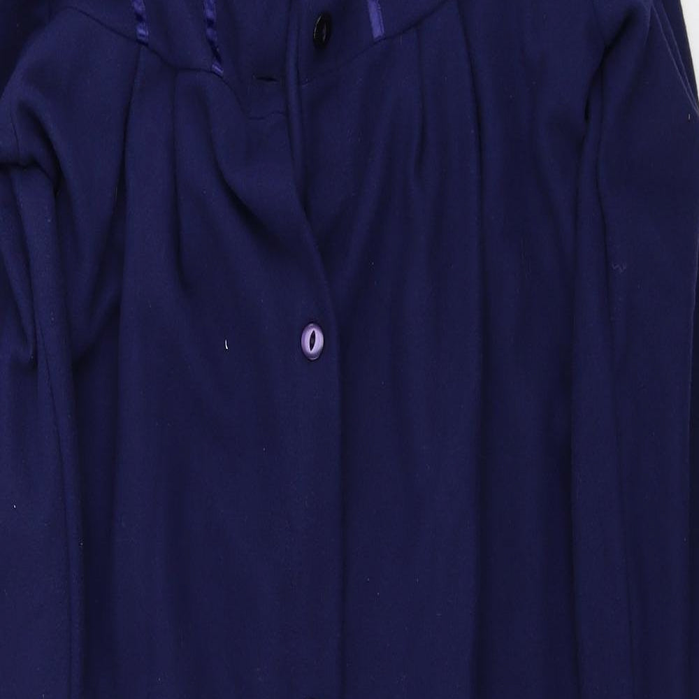 Preworn  Womens Blue    Gown Size 14