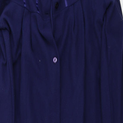 Preworn  Womens Blue    Gown Size 14