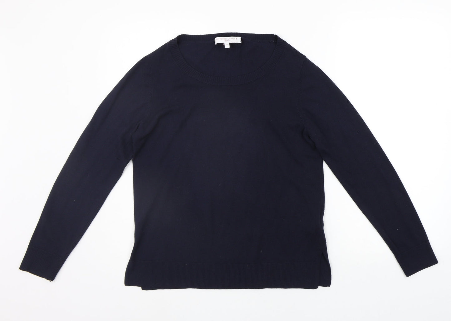 Womens UK Size 12 NEXT Blue Pullover Jumper